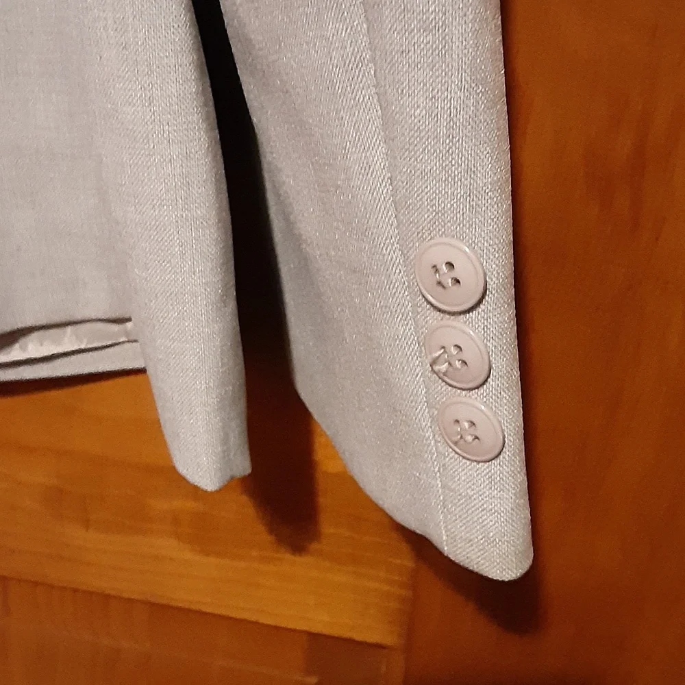 Levi Strauss & Co. Gray Lined Blazer Suit Jacket